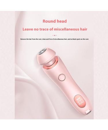 Duskofficial Razor 2 In 1 Electric Shaver Razors For Women Wet Dry Waterproof Electric Razor Bikini Trimmer for Women Silkglide Pro Shaver Removable Head (Pink) - Buy Online on GoSupps.com