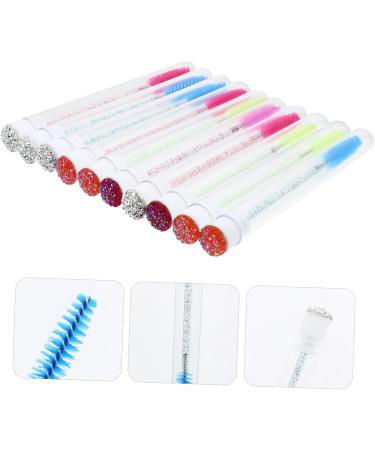 DOITOOL 10pcs Mascara Wand Tube Lash Makeup Brush Refillable Mascara Tube Eye Makeup Set Eyelash Plastic - Buy Online on GoSupps.com