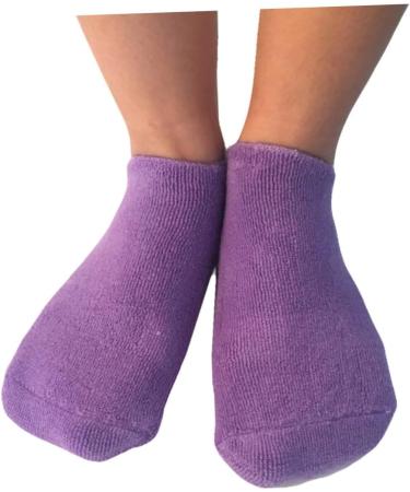 POPETPOP Moisturizing Gel moisturizing Hand Gloves moisturizing Gloves spa Gloves Purple Socks Foot Moisturizing Socks - Buy Online on GoSupps.com