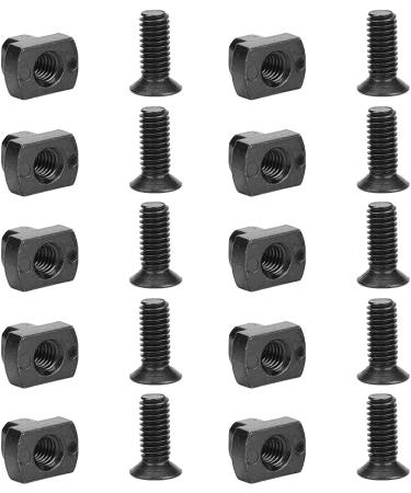 Buy Weikeya m-Lok Screws & Nut | Steel 5x2cm Green Blob for MLOK Rail Sections | International Shipping Available - Buy Online on GoSupps.com