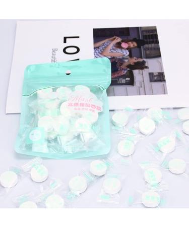 Spldsun 100 pieces compressed paper mask skin care compress face mask DIY compressed face masks pure cotton for facial care - Buy Online on GoSupps.com
