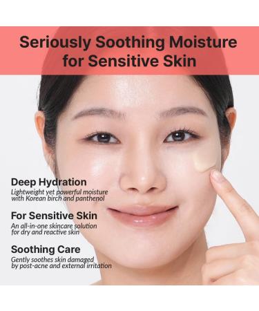 RETURNU Deep Comfort Set Moisturizing Ampoule & Face Cream with Birch Sap & Panthenol Hydrating and Soothing Vegan Skincare for Dry Sensitive Skin Korean Skincare Duo (1.01 fl. oz + 1.69 fl. oz) - Buy Online on GoSupps.com