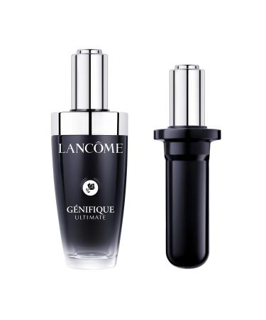 Lanc me G nifique Ultimate Dual Recovery Face Serum - Anti-Aging Serum 1.69 Fl. oz and 1.69 Fl.oz Refill