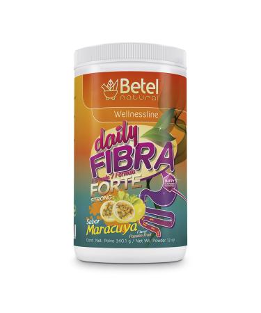 Betel Natural Daily Fibra Forte Formula/Strong Formula - Extreme Colon Cleanse Passion Fruit (Maracuya)