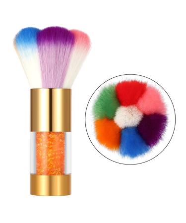 Staubinsel Yellow Gel Nail Art Dust Remover Brush - Cleaner for Nail Art & UV Legs - Buy Online on GoSupps.com