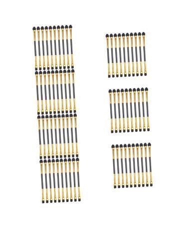 Ipetboom 140 pcs Disposable Eye Shadow Creative Ended Prop Suite Accessories Cosmetics Makeup Durable for 12x0.5cmx7pcs As Shownx7pcs