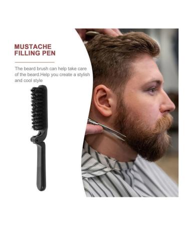 Buy LCKJLJ Men's Brush Hair Styling Comb - Portable Bristle & Beard Straightener (5pcs) | Travel-Friendly & Foldable - Buy Online on GoSupps.com