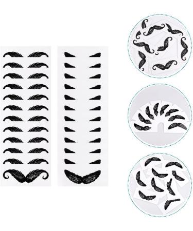 Artibetter Autocollants pilateurs de Nez et Barbe 24 Pi ces Petit Format Auto-adh sifs Protecteurs pour Hommes Moustache pilation Visage Accessoires Cire - Buy Online on GoSupps.com