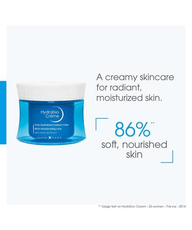 Bioderma Hydrabio Rich Moisturising Cream 1.67 fl oz - Deep Hydration & Skin Comfort - Buy Online on GoSupps.com