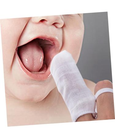 Minkissy Newborn Toothbrush Set - 18 Soft Infant Finger Toothbrushes for Oral Hygiene - Ideal for Toddlers & Babies - Buy Online on GoSupps.com