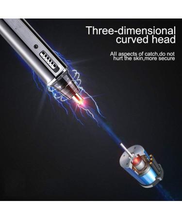 Rechargeable Ear Nose Hair Trimmer for Men & Women | Waterproof & Professional Stainless Steel Facial Hair Clipper - Buy Online on GoSupps.com