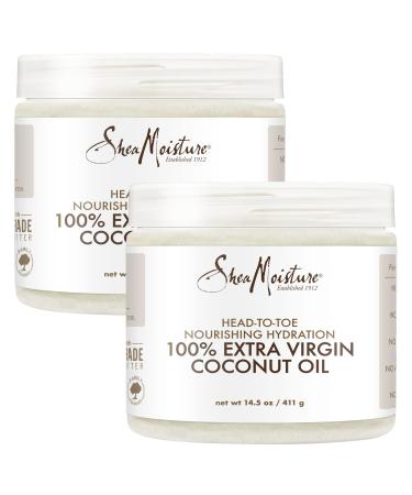 SheaMoisture, Coconut Pure Oil 15 oz