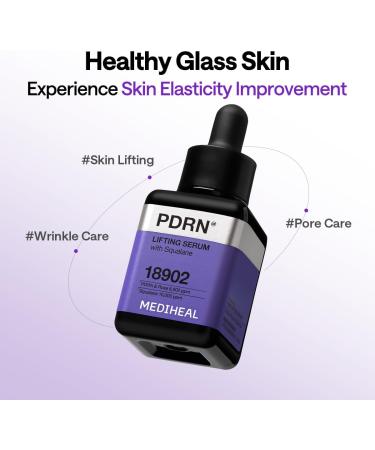 Mediheal Pdrn S rum lifting avec s rum cor en squalane pour le visage pour un teint naturellement clatant affine les pores raffermit la peau 40 ml violet - Buy Online on GoSupps.com