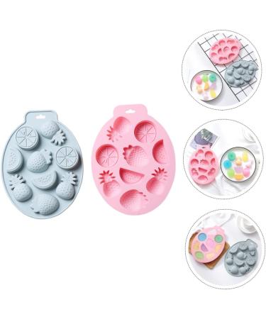 Milisten 4 Pcs Ice Cube Mold Kids Stencils Wedding Stencils Creative Molds Non-Stick Molds Silicone Molds Candle Molds Mini Candle Silicone Soap Molds Silicone DIY Mold Cake Mold Strawberry 22.7x17.1cmx2pcs As Shownx2pcs - Buy Online on GoSupps.com