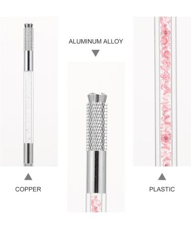 Lot de 3 Stylos Sourcils Double T te en Cristal Outils Manuels pour Microblading Stylo Tatouage Couleurs Assorties Adapt s pour Broderie des Sourcils et Maquillage - Buy Online on GoSupps.com