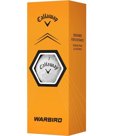 Callaway Warbird Golf Balls 2023 - White | Long Distance Performance - Buy Online on GoSupps.com