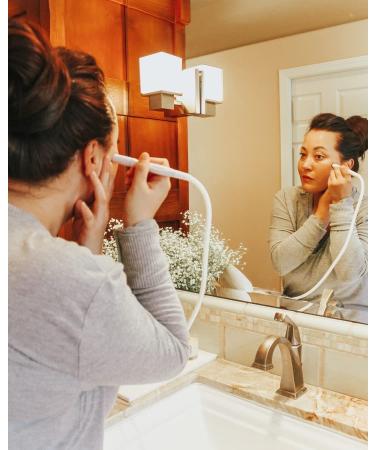 Trophy Skin MicrodermMD - At-Home Microdermabrasion Kit for Anti-Aging & Acne Treatment - Real Diamond Tips & Pore Extractor - Blush - Buy Online on GoSupps.com