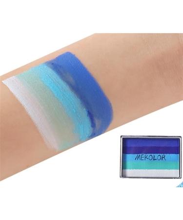 XJLRRTEE-888 Face Painting Kit - 5 Pcs Water-Based Color Set with 6 Washable Colors for Vibrant Face Art | International Shipping Available - Buy Online on GoSupps.com