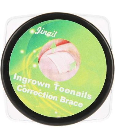Professional Ingrown Pincer Toenail Correction Sticker Ingrown Toenail Corrector Strips Foot CareTool with Nail File and Cuticle Pusher Pedicure Paronychia Recover - Buy Online on GoSupps.com