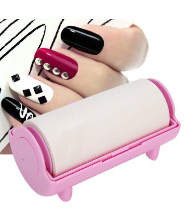 Buy Nail Stamp Oil-Absorbing Leaf Paper - DIY Pink Rose Nail Art Kits for Perfect Manicures - Buy Online on GoSupps.com
