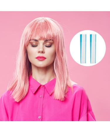 WEBEEDY Double Sided Wig Strips Tape - Waterproof Lace Front & Toupee Tape for Wigs Hair Pieces & Extensions - Best Hair Tape for Secure Fit - Buy Online on GoSupps.com