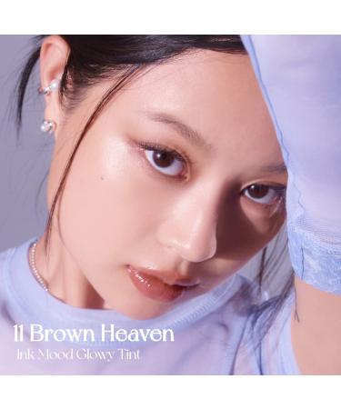 Peripera Ink Mood Glowy Tint - Lip-Plumping & Moisturizing - Brown Heaven - Buy Online on GoSupps.com