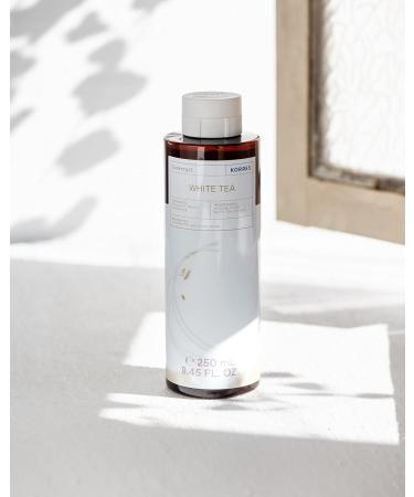 Revitalizing White Tea Shower Gel with Aloe Vera for Women - Vegan & Dermatologically Tested - 250 ml - Buy Online on GoSupps.com