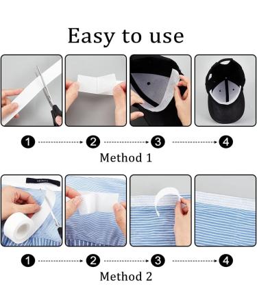Shop Ahandmaker Self-Adhesive Welding Collar Protection Pads Absorbent Inlays for Men & Women Invisible Neck Protection Available in 3m 5m 8m - Buy Online on GoSupps.com