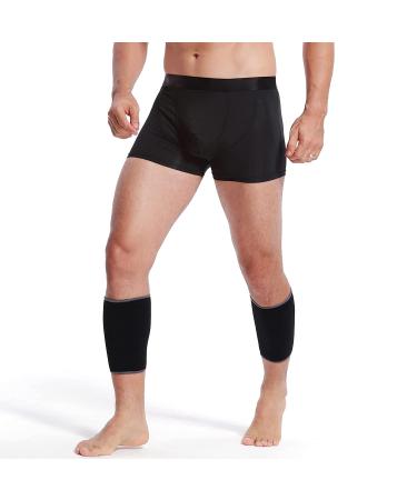 Neotech Care Calf Support Sleeve - Medium Compression - Black - Size M (1 Pair) - Buy Online on GoSupps.com