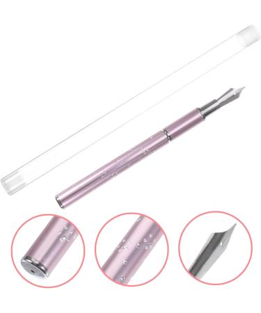 Beaupretty 3 Sets Dot Paint Manicure Kit Nail Rhinestone Picker Nail Kit for Girls Nail Art Design Brush Nail Art Drawing Pen Drill Bits for Nails Nail Brush Pink - Buy Online on GoSupps.com