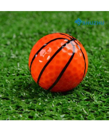 6PCS Assorted Golf Balls for Kids Golf Training - Fun Novelty Sports Gift for Children - Indoor Practice Range - Buy Online on GoSupps.com