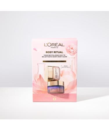 L'Or al Paris Rosy Ritual Gift Set - Your revitalizing duo to reactivate skin's rosy glow - Buy Online on GoSupps.com
