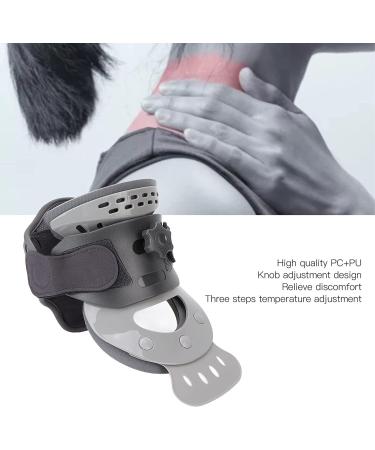 JLASDR Neck Traction Device - Cervical Neck Support & Pain Relief with 3 Temperature Regulators | International Shipping Available - Buy Online on GoSupps.com