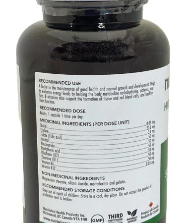 High Potency B Complex 90 Capsules - Buy Online on GoSupps.com