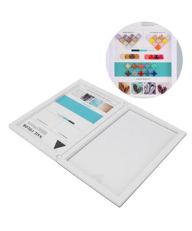 Nail Tip Display Book Nail Color Card Book 42 48 Freely Placed and Pasted for Nail Salon