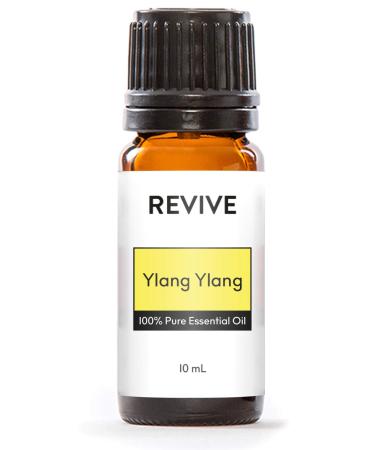 Ylang Ylang Essential Oil by REVIVE Essential Oils - 100% Pure Therapeutic Grade for Diffuser Humidifier Massage Aromatherapy Skin & Hair Care