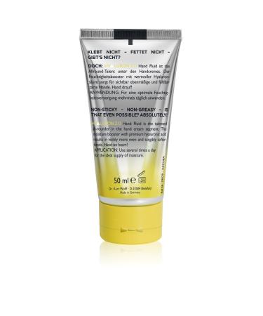 Alcina Hyaluron 2.0 Hand Fluid 50ml - Hydrating Hand Cream for Soft Youthful Skin | International Shipping Available - Buy Online on GoSupps.com