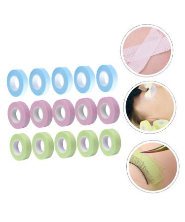 Balacoo 45 Rolls Lash Tape - Eyelash Under Eye Patch Adhesive Tape & Mapping Stickers - Non-Woven Fabric for Eyelash Extensions - Buy Online on GoSupps.com
