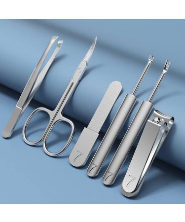 Nail Clipper Set Portable Manicure Set Nail Clippers Set Decoration Foot Care Beauty Set Nail Care with Portable Small Box (4 Piece Set / 6 Piece Set) Nail Clipper Kit (Color : C Size : 6) 6 C - Buy Online on GoSupps.com