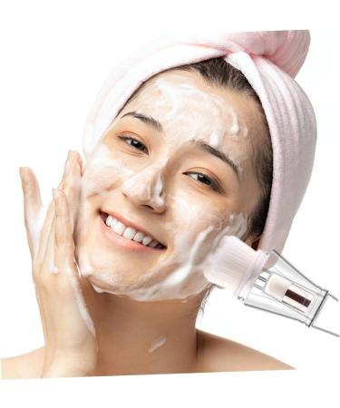 MERRYHAPY Loose Powder Brush Face Wash Brush Women Makeup Brush Makeup Tools Pore Cleansing Brush Makeup Highlighter Facial Makeup Brush Artificial Fiber Soft Fur Face Brush - Buy Online on GoSupps.com