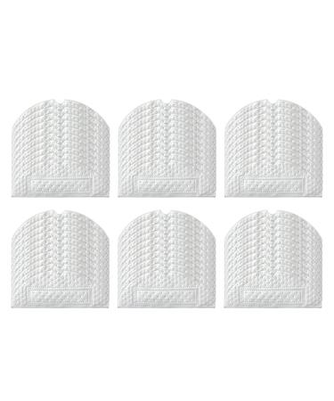 Molieeigin 60Pcs for Sweeping Robot Accessories T7S / T7S Plus / S7 Disposable Rag Vibrating Mop
