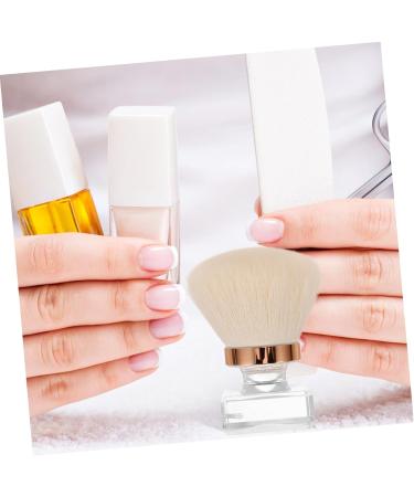 DOITOOL Nail Brush Duster Foundation Brush Makeup Nail Cleaning Brush Nail Supplies Nail Scrub Brush Nail Scrubber Blush Brush Small Nail Manicure Paint 7.00X5.00X5.00CM Picture 1 - Buy Online on GoSupps.com