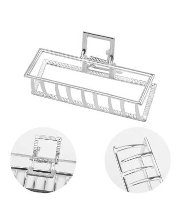 6 Metal Golden Hair Clips for Women & Girls - Slipproof Large Claw Clips for Thick & Thin Hair - Strong Hold Crescent Design - Buy Online on GoSupps.com