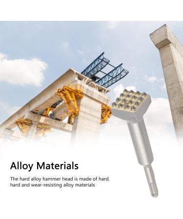 Povanj Electric Hammer Drill - Alloy Chisel for Stone Walls & Cement Paving | Best International Shipping - Buy Online on GoSupps.com