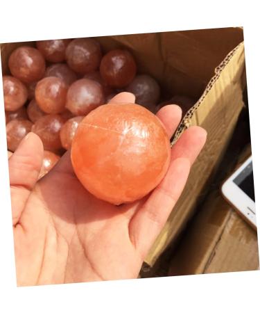 Buy 1pc Crystal Ball Sea Mineral Salt Soap - Natural Rocksalt Sphere for Bath & Skin Care | International Shipping Available - Buy Online on GoSupps.com