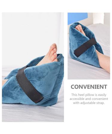 Healifty Heel Protector Cushion for Pressure Sores and Bedsores - Foot Pillow for Plantar Fasciitis and Decubitus Ulcers - 1PCS - Buy Online on GoSupps.com