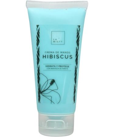  LA MISTT Hand Cream with Shea Matenca | Repair Cream for Cracked and Dry Hands (400ml Hibiscus) - Buy Online on GoSupps.com