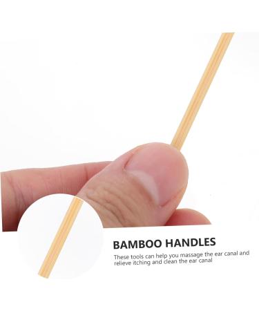 HAKIDZEL 1Set Earwax Cleaning Kit Ear Tools with Plume Sticks for Gentle Ear Care for Home Use Travel Design Convenient Easy to Use - Buy Online on GoSupps.com