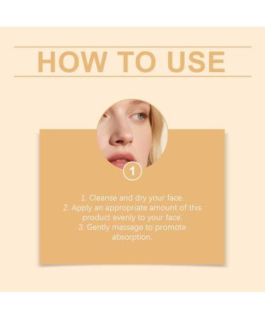  ZLHHRZJX Firming face cream with honey light moisturizing cream that lifts and smooths the skin firming moisturizing cream for face and neck gentle honey cream for face and - Buy Online on GoSupps.com