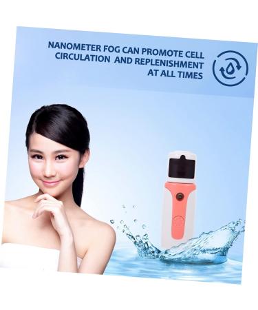 Beavorty Hydrating Cream 3 Sets Hydrating Instrument Air Humidifier Mini Facial Mister Face Mist Face Spray Handy Moisture Cream 10X3.3cmx3pcs Pinkx3pcs - Buy Online on GoSupps.com